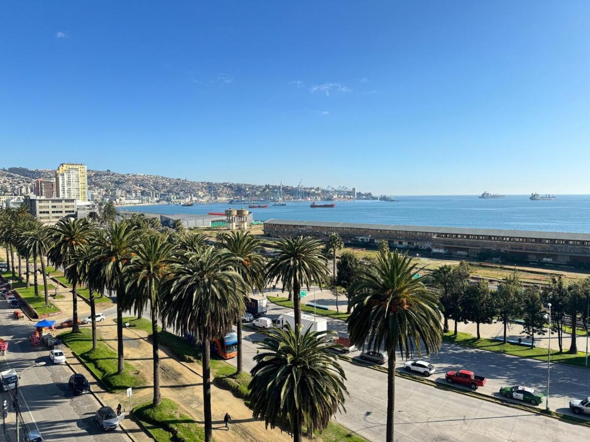 Muelle Baron - Terminal De Buses Apartment Valparaiso